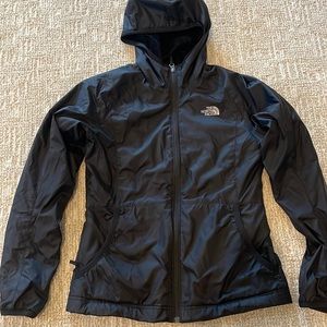 Women’s North Face Fleece Lined Hooded Jacket